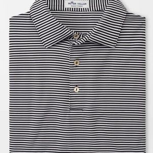 NWT PETER MILLAR Men’s L Summer Comfort Hales Performance Polo Shirt